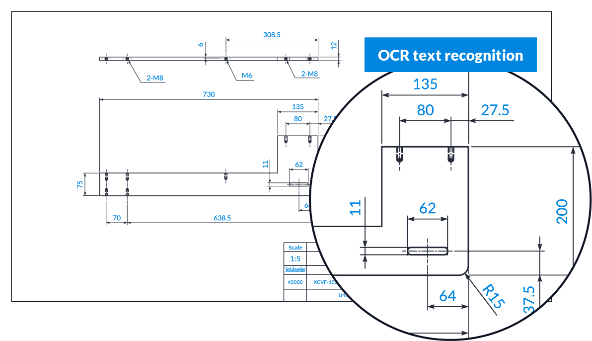 Drawing Automatic Analysis