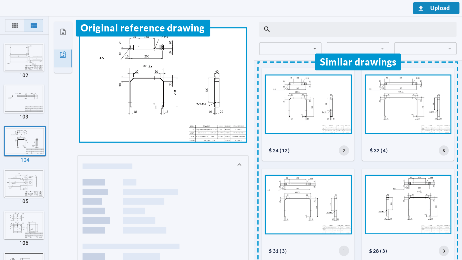 Similar Drawing Search