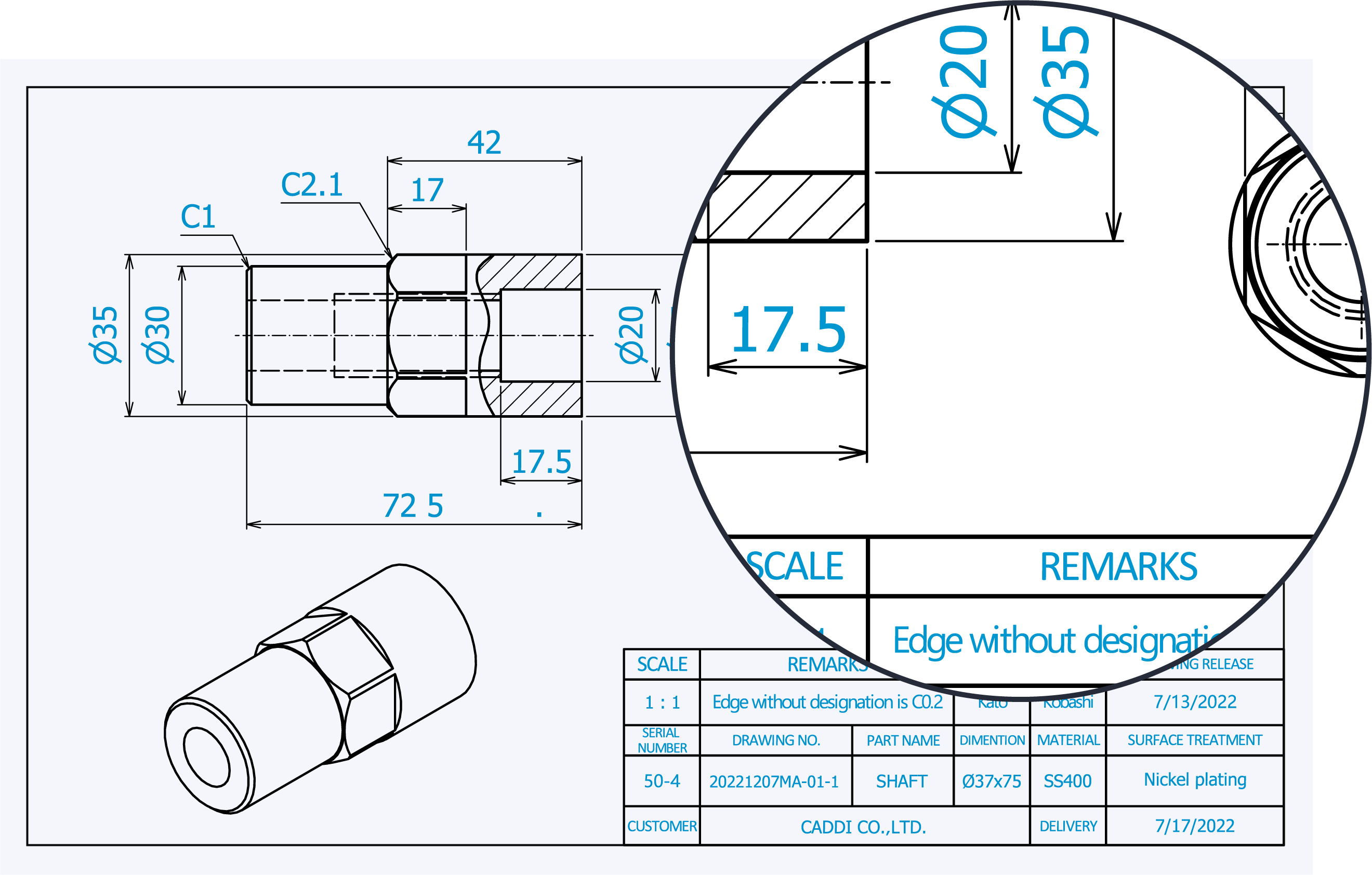 Automatic Drawing Analysis