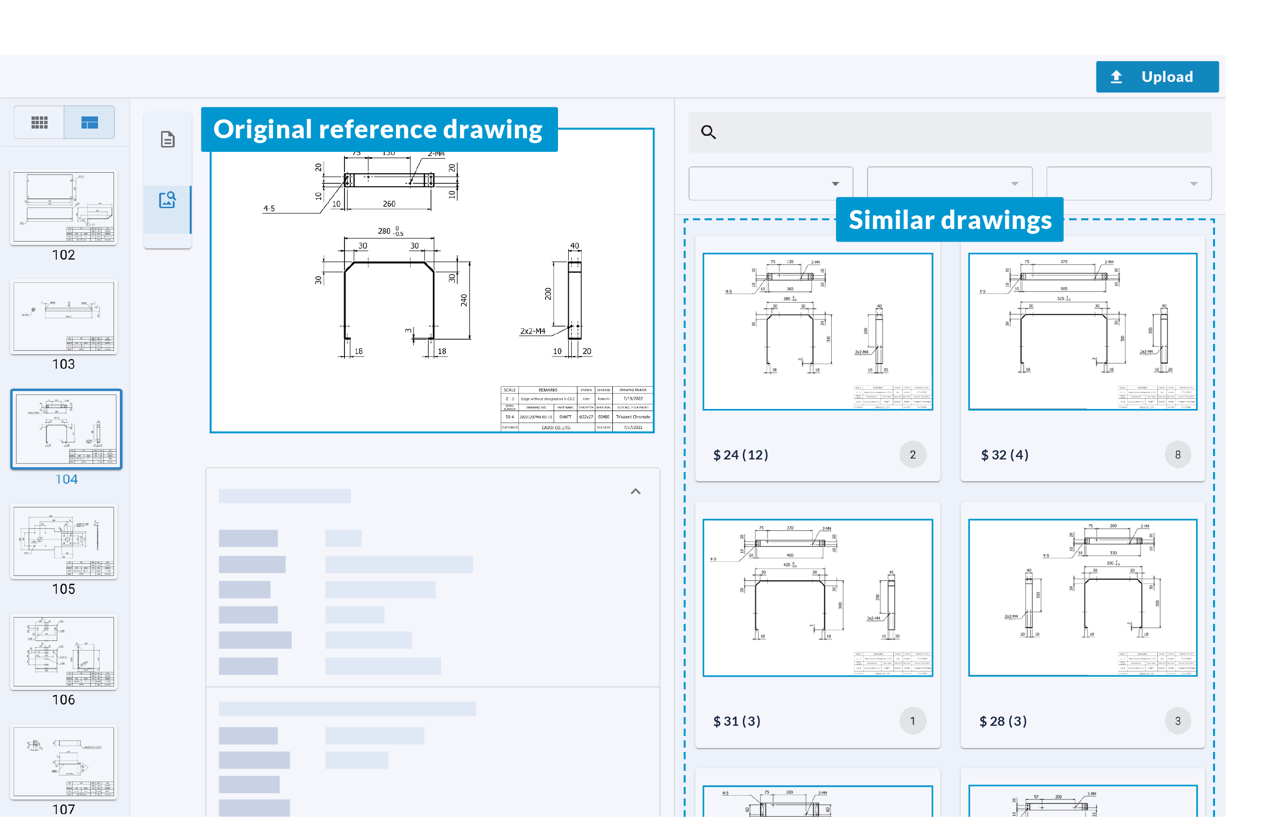 Similar Drawing Search