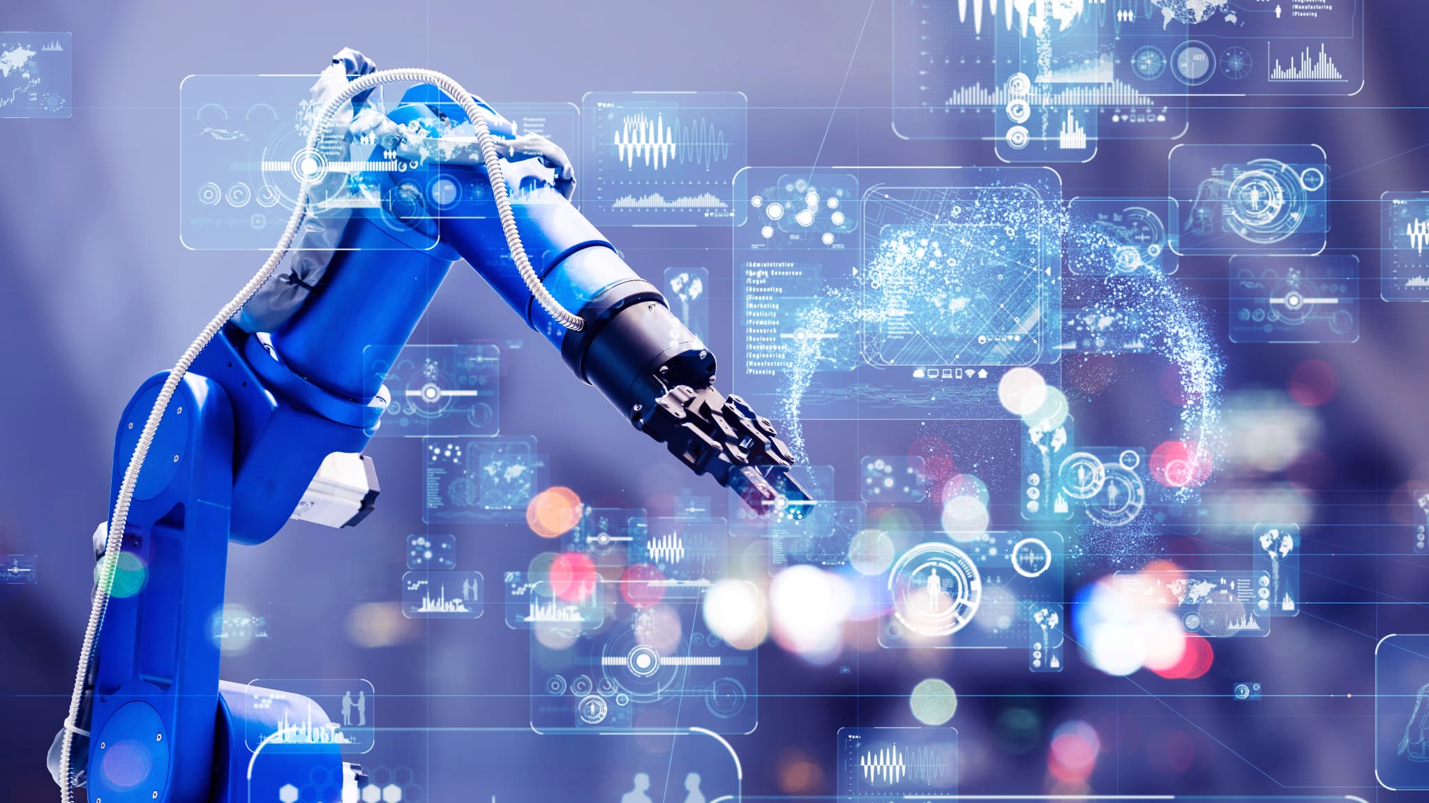 AI を活用したイニシアティブでインダストリー 4.0 を加速