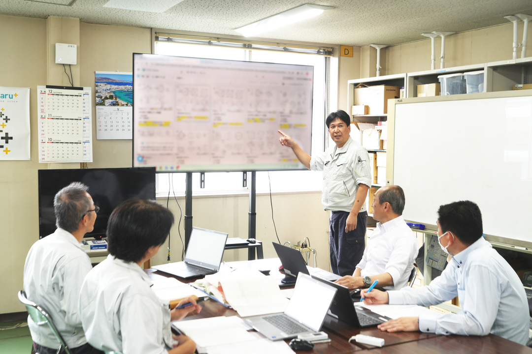 営業・設計をリードし調達のイメージを変えたい