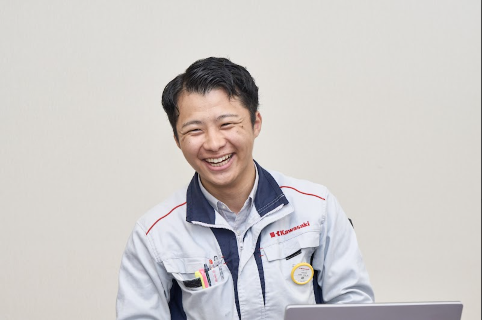 生産総括部 調達部 調達一課 林和輝氏 2