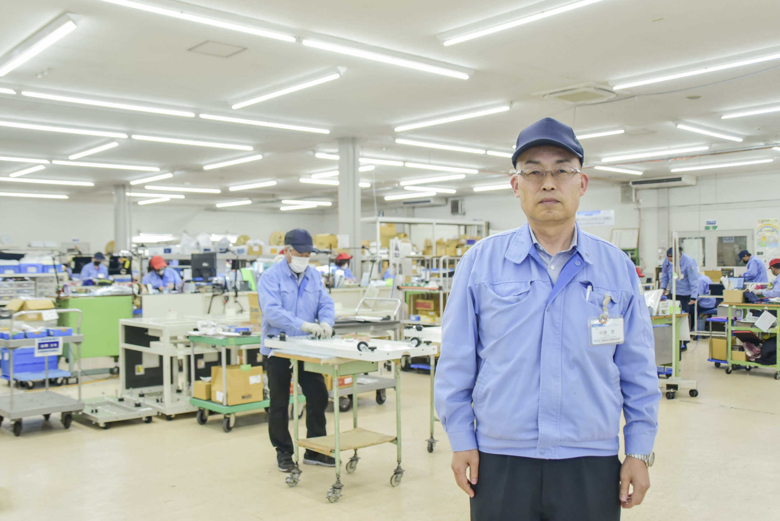 品質管理、検査業務にも活用を検討