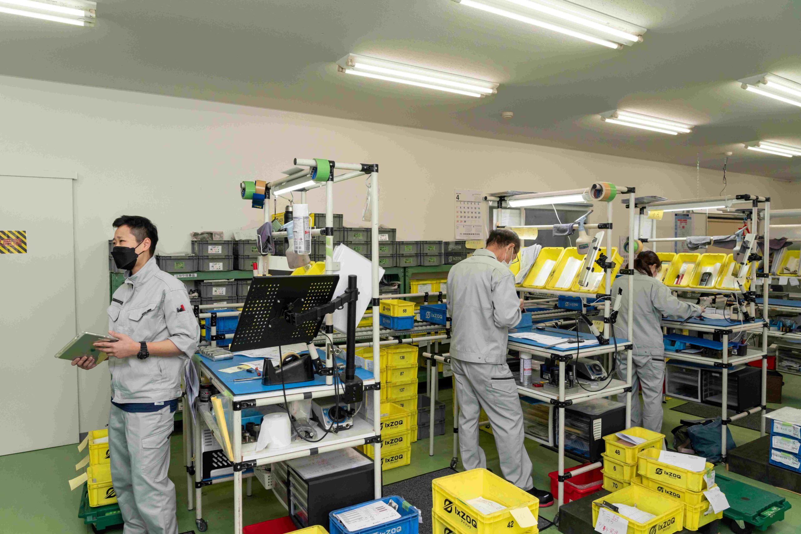 女性や外国人のさらなる活躍へ。全ての人が働きやすい環境を作る。