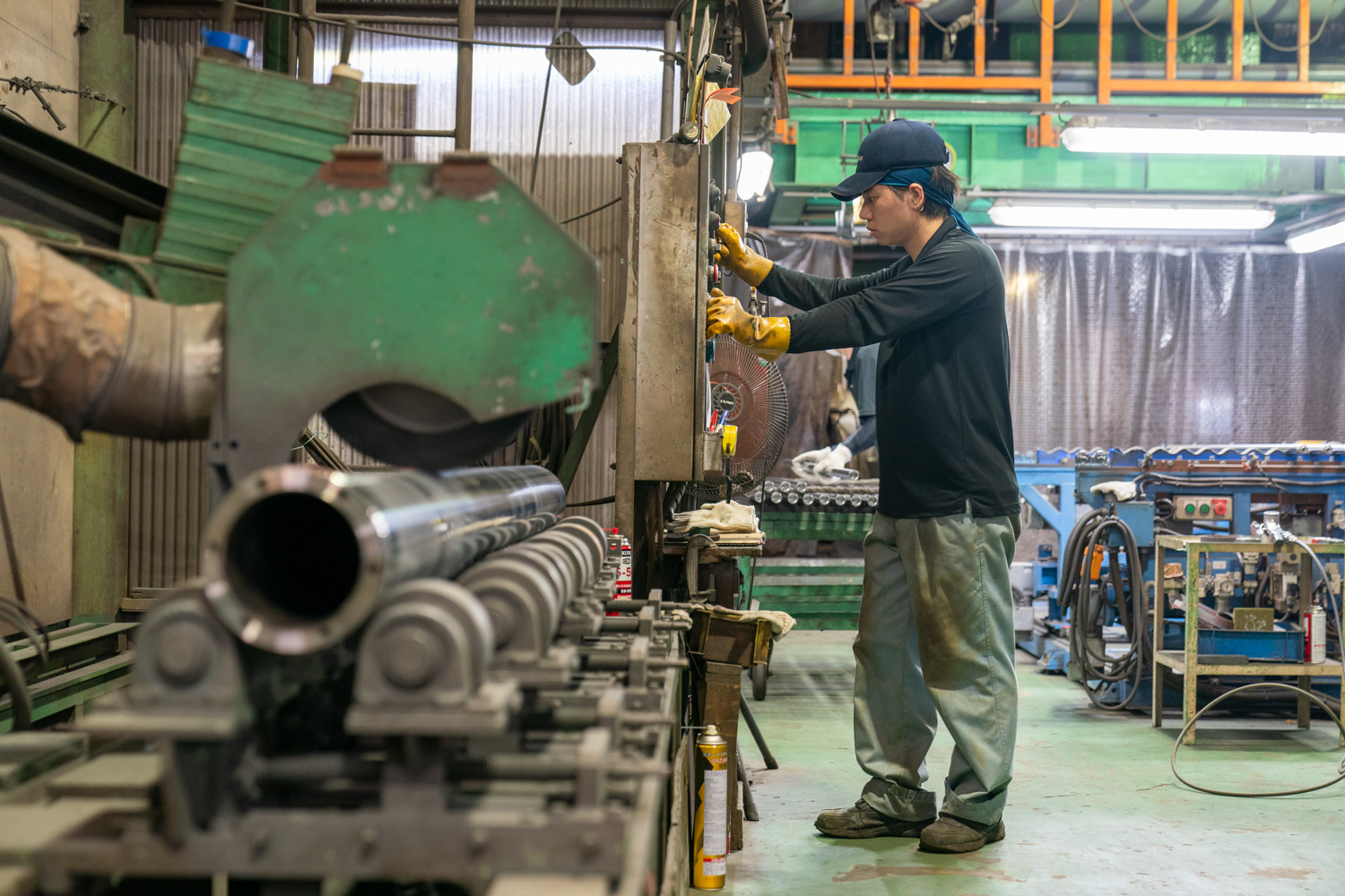 メッキ業界を変え、地域貢献や環境対策も推進していく。