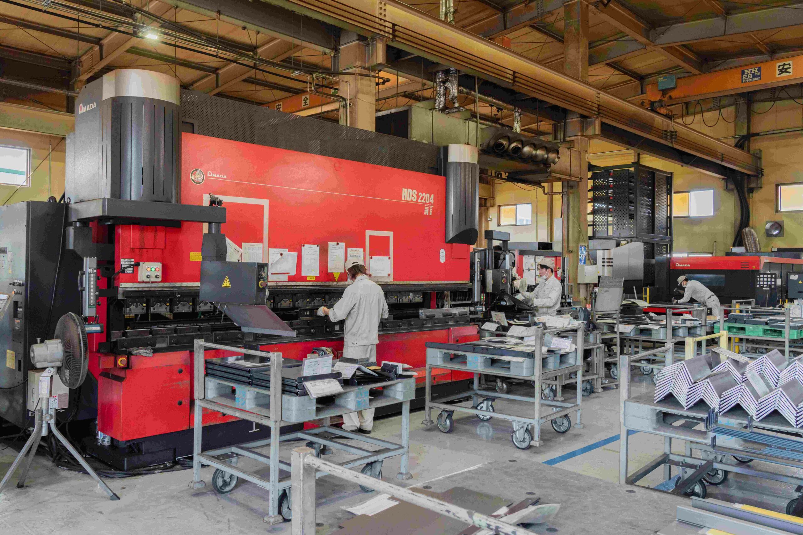 生産管理システムへの情報入力効率化