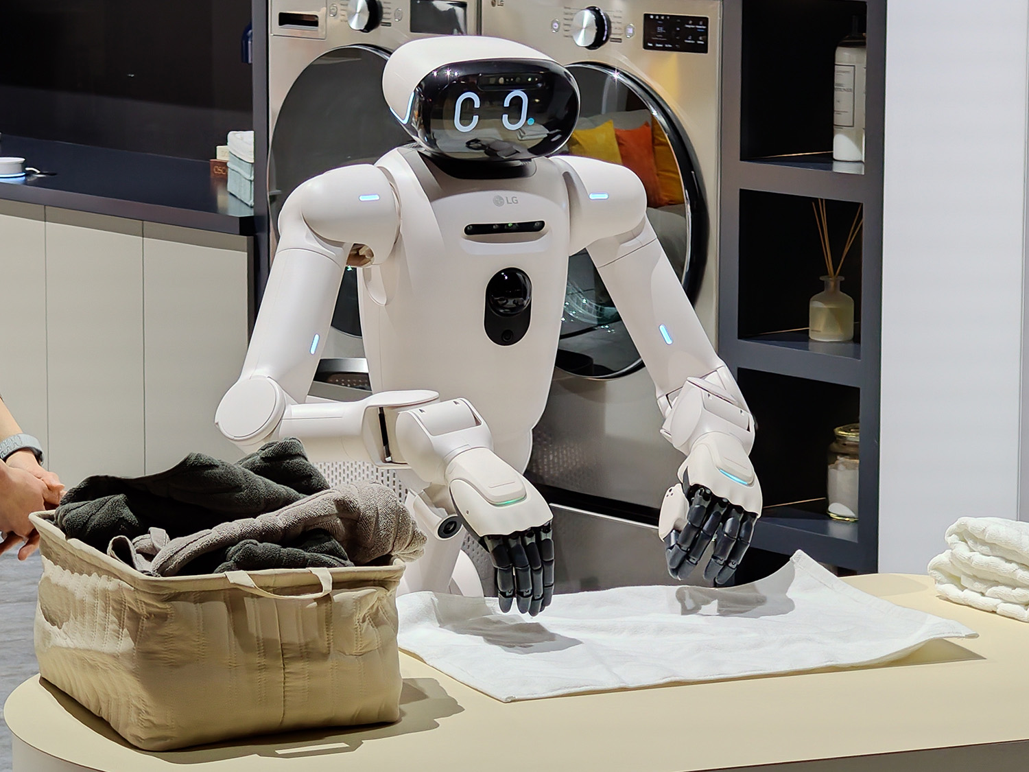 LGエレクトロニクス『LG CLOiD』