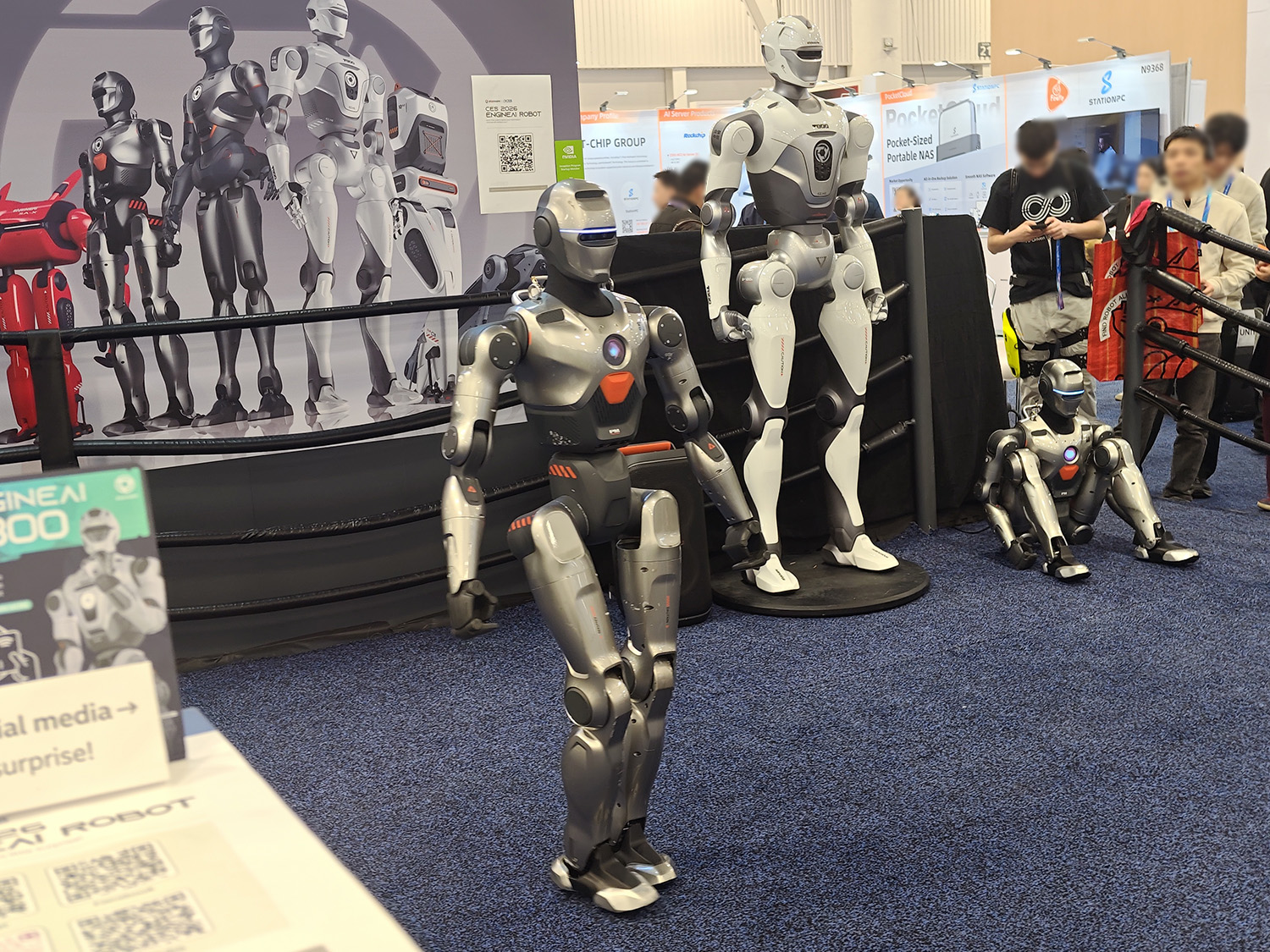 EngineAI『T800』『PM01』