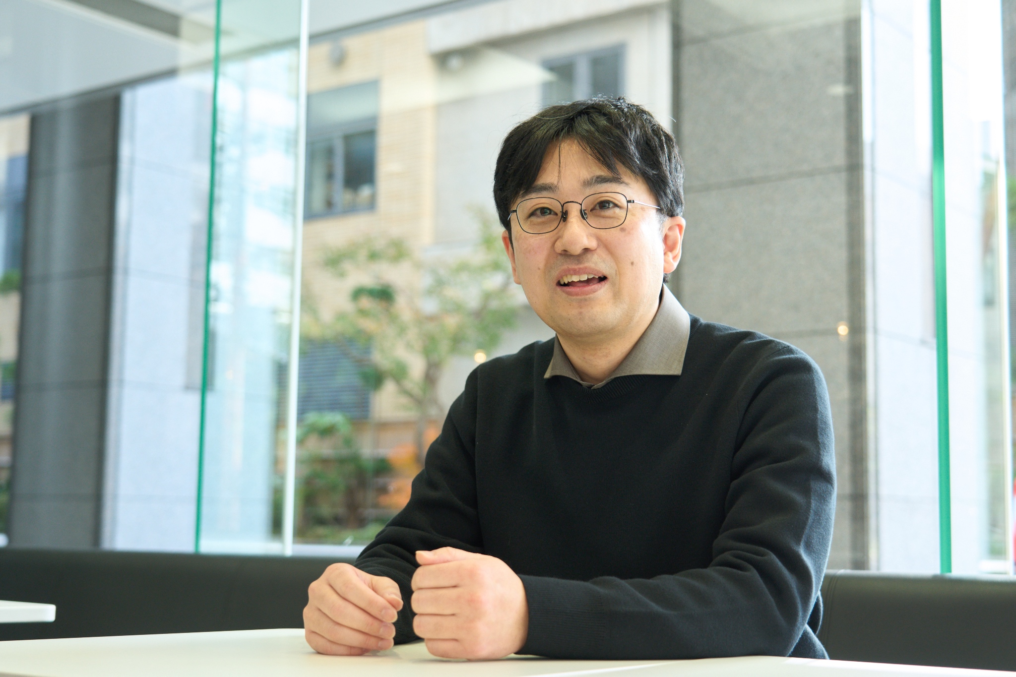 組織・部門の壁を越え「ナレッジ」がつなぐのは「人」